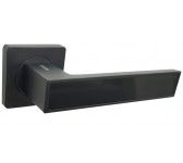 Дверные ручки V52BL-BL AL
