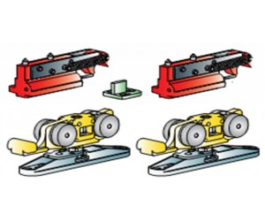 Механизм для раздвижных дверей SLIDING SET 1