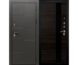 Дверь металлическая SD-PROF АРМАДА графит - венге