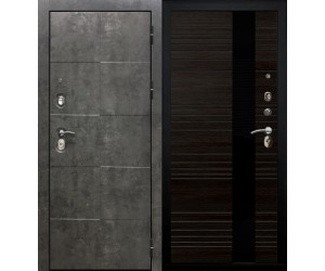 Дверь металлическая SD-PROF АРМАДА бетон - венге