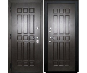 Дверь металлическая SD-PROF 5 СЕНАТОР венге - венге 
